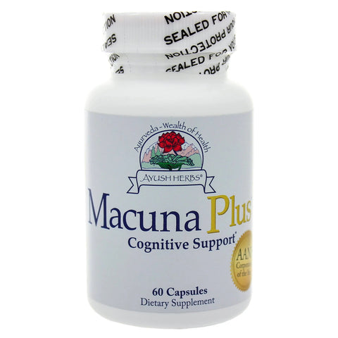 Macuna Plus (60 caps) by Ayush Herbs