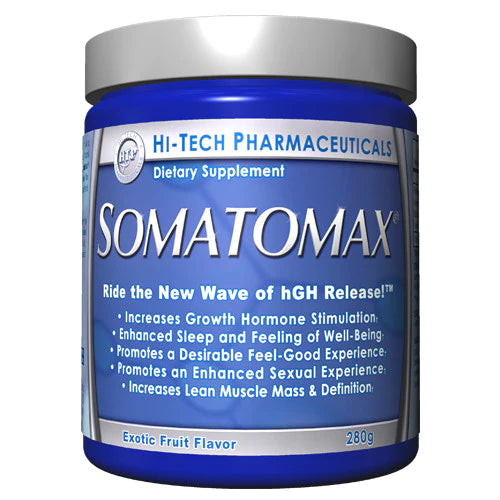 Somatomax® Fruit Punch by Hi Tech Pharma (280gs)