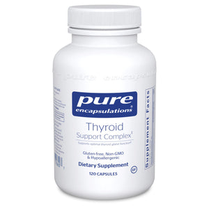 Thyroid Support Complex (120 caps) by Pure Encapsulations